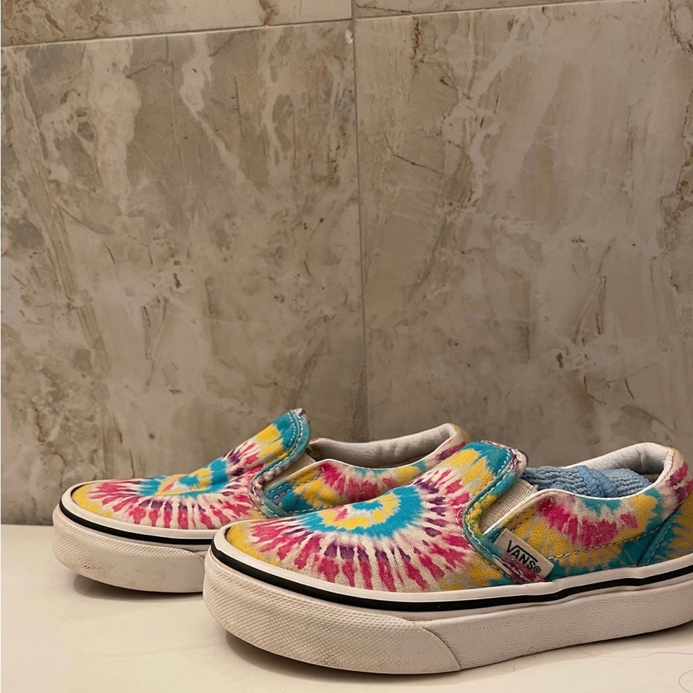 Vans slip ons